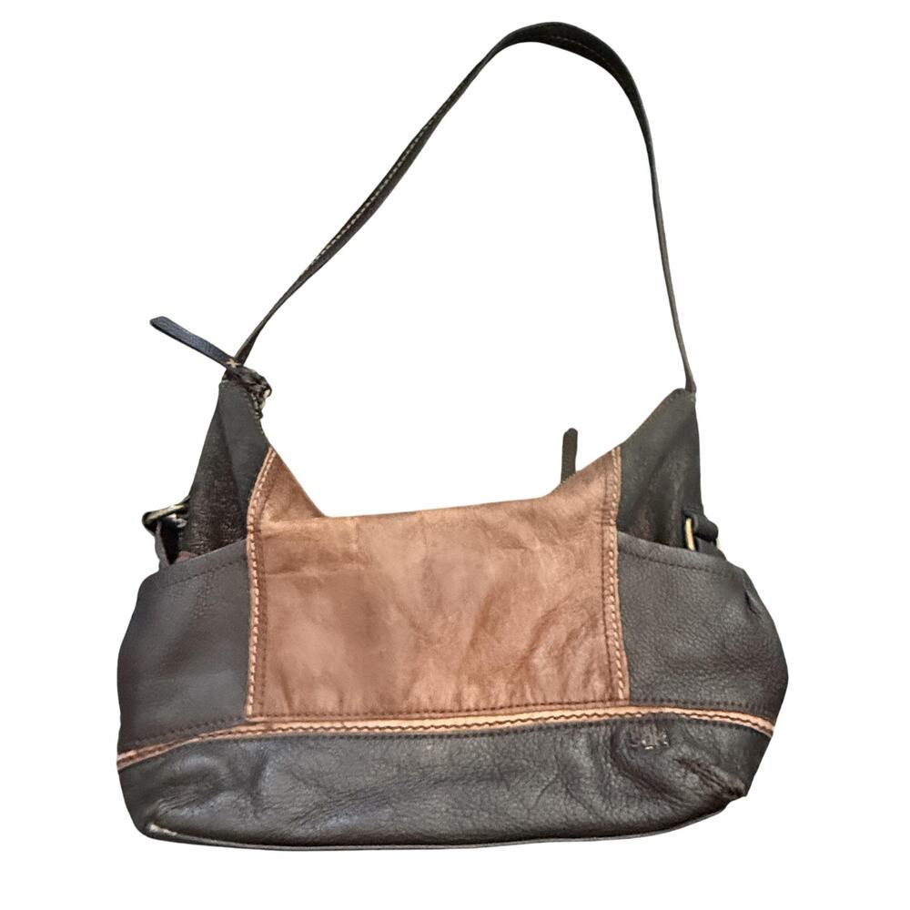 The Sak Black and Brown Crossbody Bag
